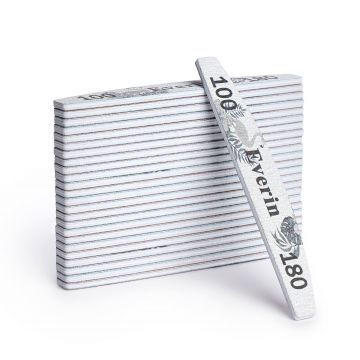 Set 50 Bucati Pila Semiluna Everin 100/180- Model 2 - 25B-M2 - Everin