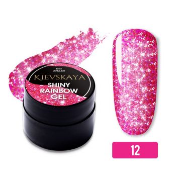 Shiny Rainbow Color gel KIEVSKAYA- 12 - Everin
