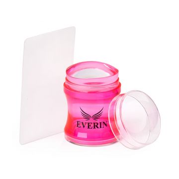 Stampila Mare Everin Pink - Everin