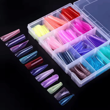 Tipsuri Colored Smart Forms 288 Bucati - Everin