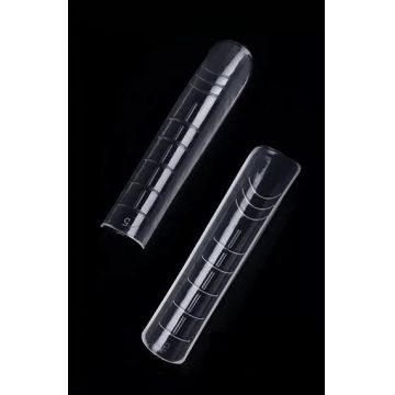 Tipsuri Full Cover Patrat Natural- YZM-9Y - YZM-9Y - Everin.ro