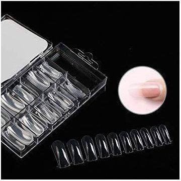 Tipsuri pentru polygel set 100 buc