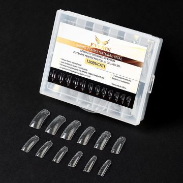 Tipsuri smart forms 120 bucati dual numerotate full cover- D-07 - D-07 - Everin.ro