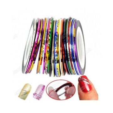 Benzi decorative unghii set 10