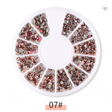 Carusel decor unghii pietrice Conny's multiple marimi CNS-07