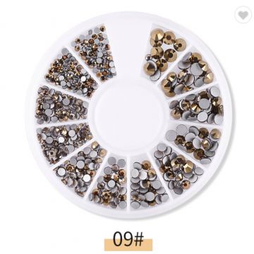 Carusel decor unghii pietrice Conny's multiple marimi CNS-09