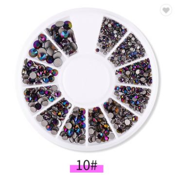 Carusel decor unghii pietrice Conny's multiple marimi CNS-10