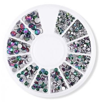 Carusel decor unghii pietrice Conny's multiple marimi CNS-12