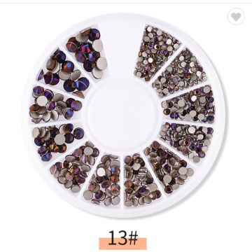 Carusel decor unghii pietrice Conny's multiple marimi CNS-13