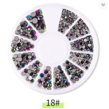 Carusel decor unghii pietrice Conny's multiple marimi CNS-18