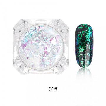 Decor transparent chameleon i001-01