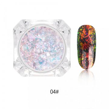 Decor transparent chameleon i001-04