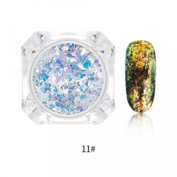 Decor transparent chameleon i001-11