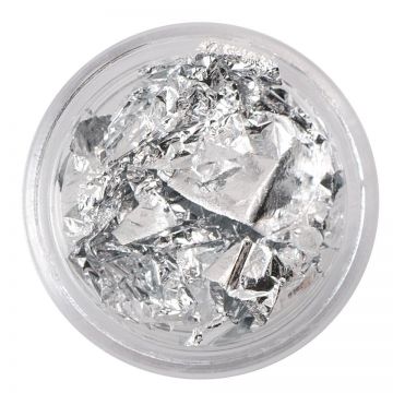 Foita creponata Argintie