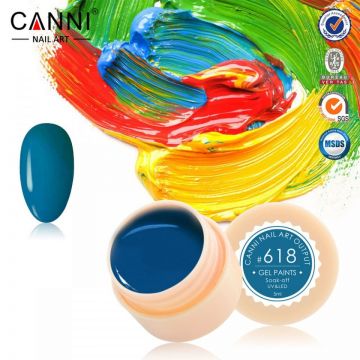 Gel color CANNI 5ml 618