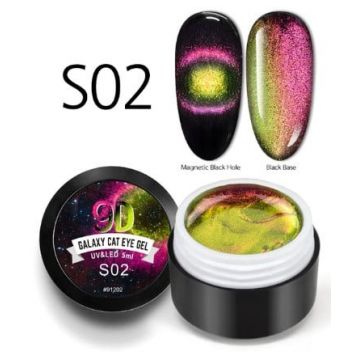 Gel color CANNI Galaxy Cat Eye S02
