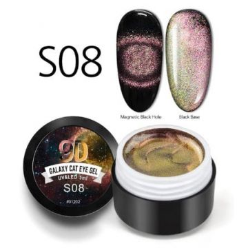 Gel color CANNI Galaxy Cat Eye S08