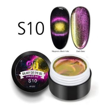 Gel color CANNI Galaxy Cat Eye S10