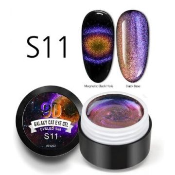 Gel color CANNI Galaxy Cat Eye S11