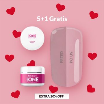 Gel UV Base One 100g 5+1 GRATIS