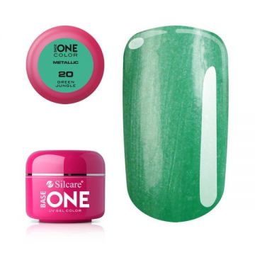 Gel UV Color Base One 5g Metalic Green Jungle 20