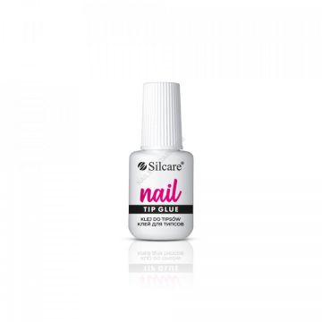 Lipici Tipsuri Base One Silcare 7.5g Premium cu pensula