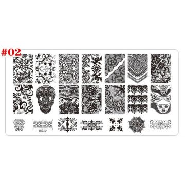 Matrita metalica model BC-02