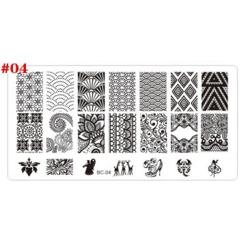 Matrita metalica model BC-04