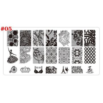 Matrita metalica model BC-05