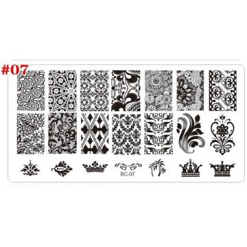 Matrita metalica model BC-07