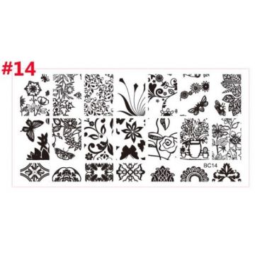 Matrita metalica model BC-14