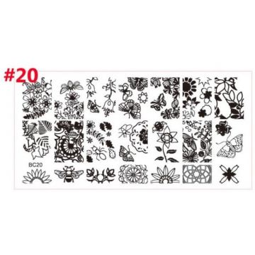 Matrita metalica model BC-20