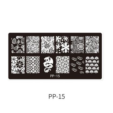 Matrita metalica model PP-15