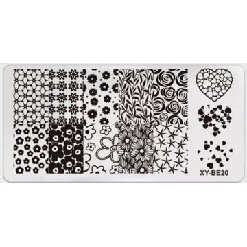 Matrita metalica model XY-BE-20