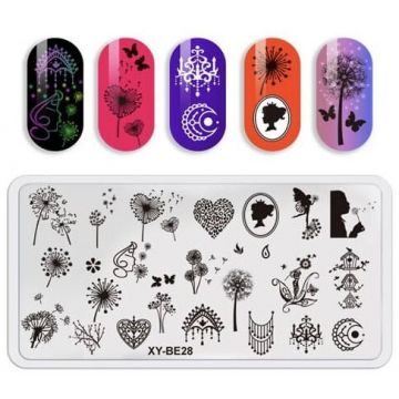 Matrita metalica model XY-BE-28