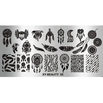 Matrita metalica model XY-Beauty-05