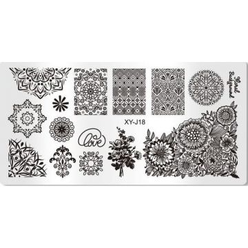 Matrita metalica model XY-J18