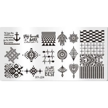 Matrita metalica model XY-J24