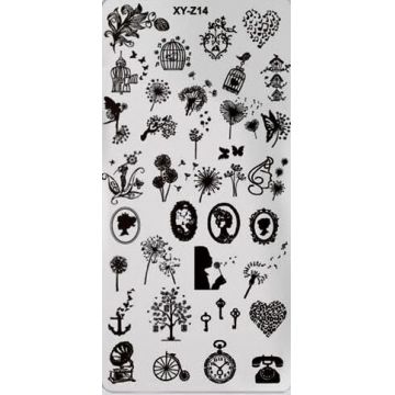 Matrita metalica model XY-Z-14