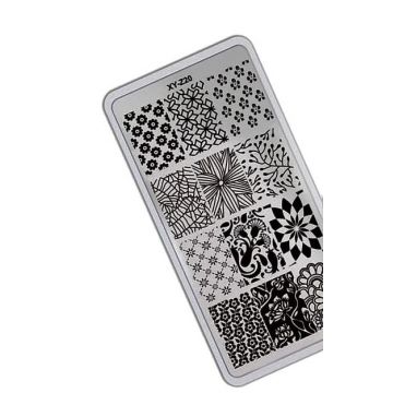 Matrita metalica model XY-Z-20