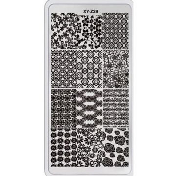 Matrita metalica model XY-Z-29