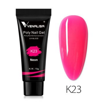 Poly-gel color Venalisa 15g nuanta K-23