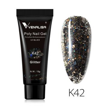 Poly-gel color Venalisa 15g nuanta K-42