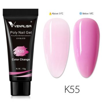 Poly-gel color Venalisa 15g TERMO K-55