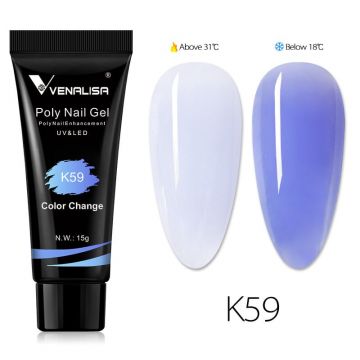 Poly-gel color Venalisa 15g TERMO K-59
