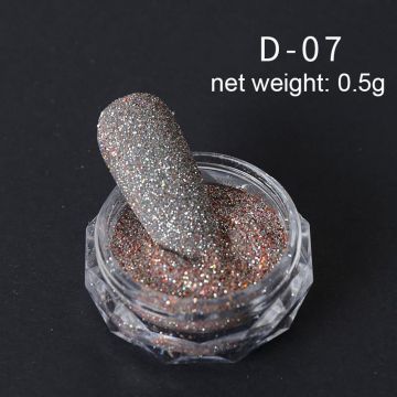 Pudra decor unghii i-059 #7