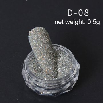 Pudra decor unghii i-059 #8