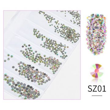 Punguta cu pietricele Conny's multiple marimi SZ01