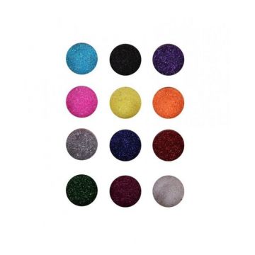 Sclipici Fin Clasic set 12 butoiase-DU08