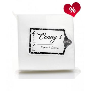 Servetele manichiura textil set 200buc Conny's